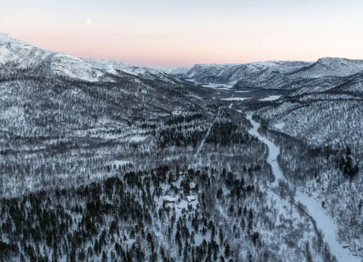 Séjour à Alta en Laponie norvégienne