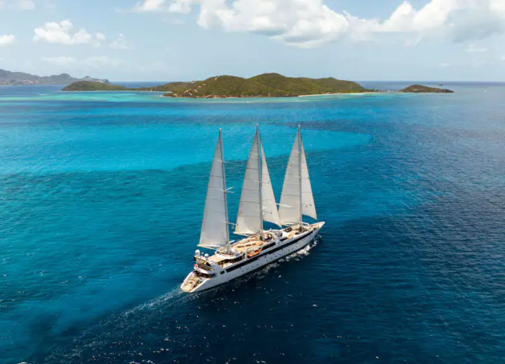 Les petites Antilles à bord du voilier Le Ponant
