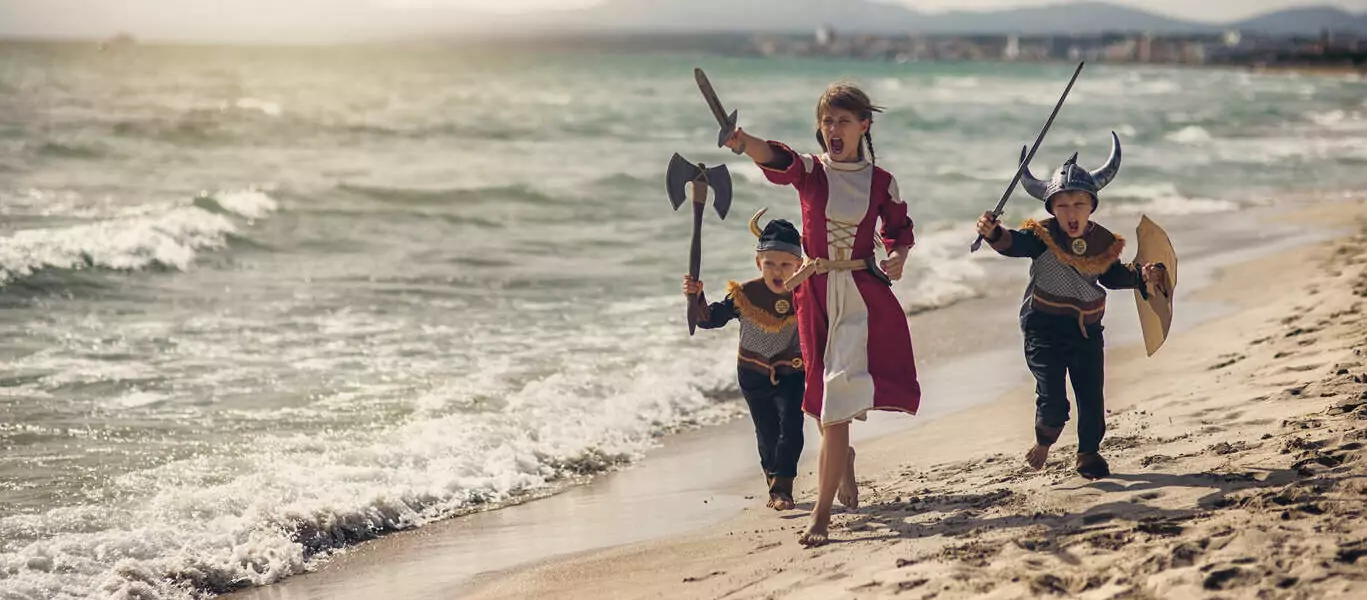 Ma famille au Danemark, de Legoland aux vikings