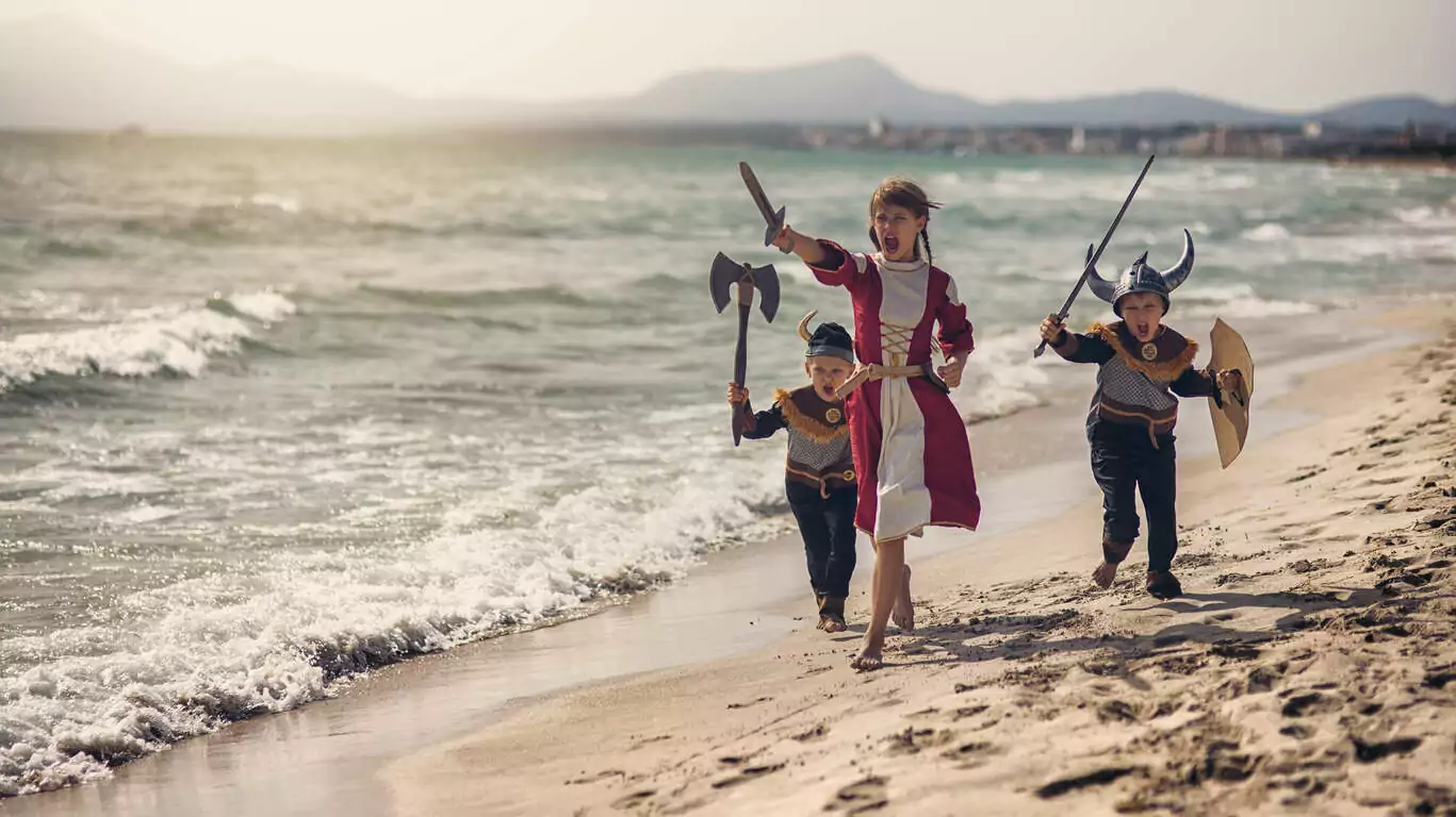 Ma famille au Danemark, de Legoland aux vikings