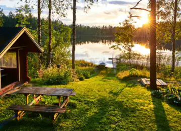 Ma famille en Finlande