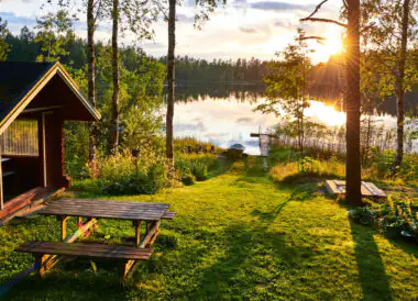 Ma famille en Finlande