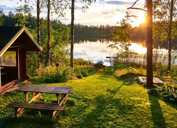 Ma famille en Finlande