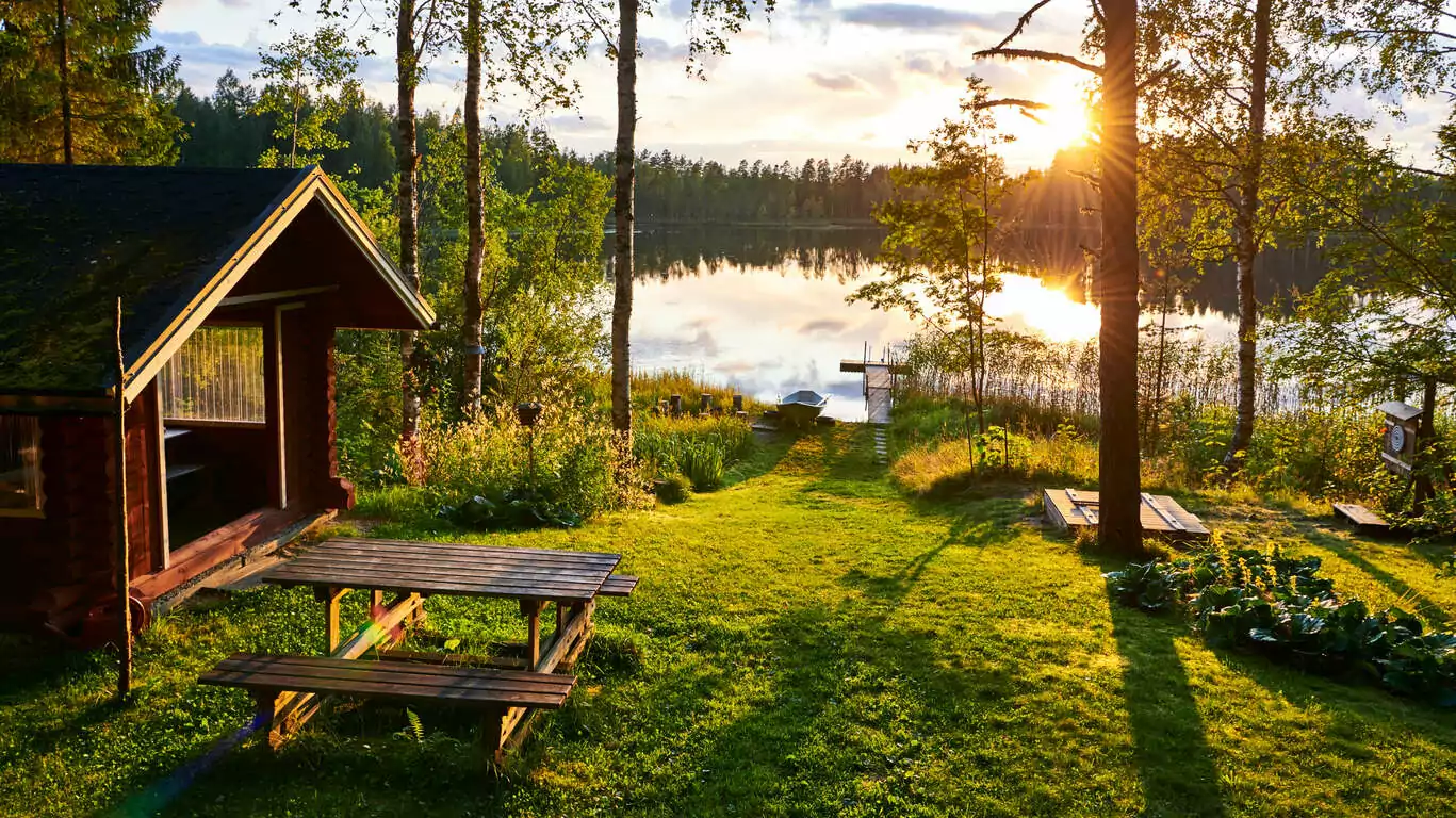 Ma famille en Finlande