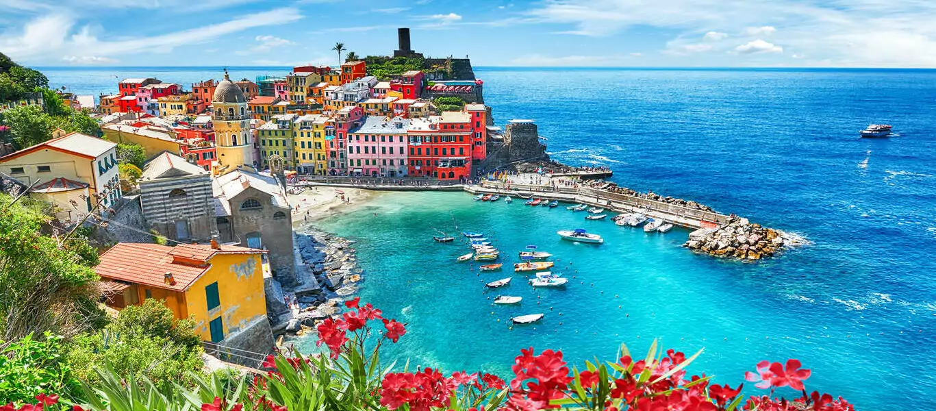 Croisière entre l’Espagne, la France et l’Italie