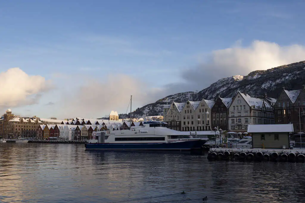Voyage d'Oslo à Bergen