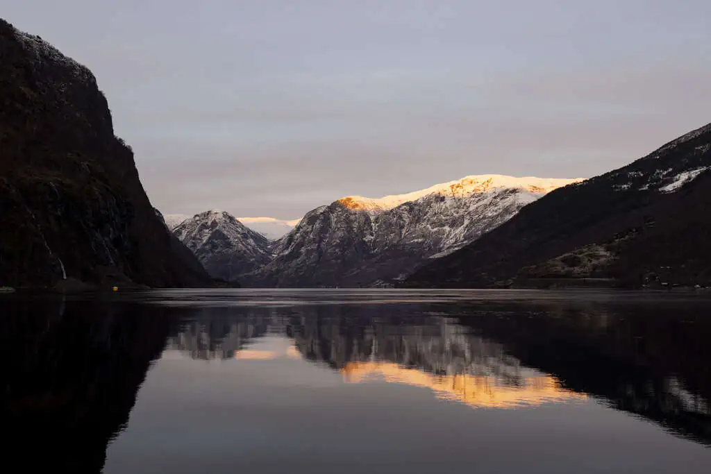 Voyage d'Oslo à Bergen