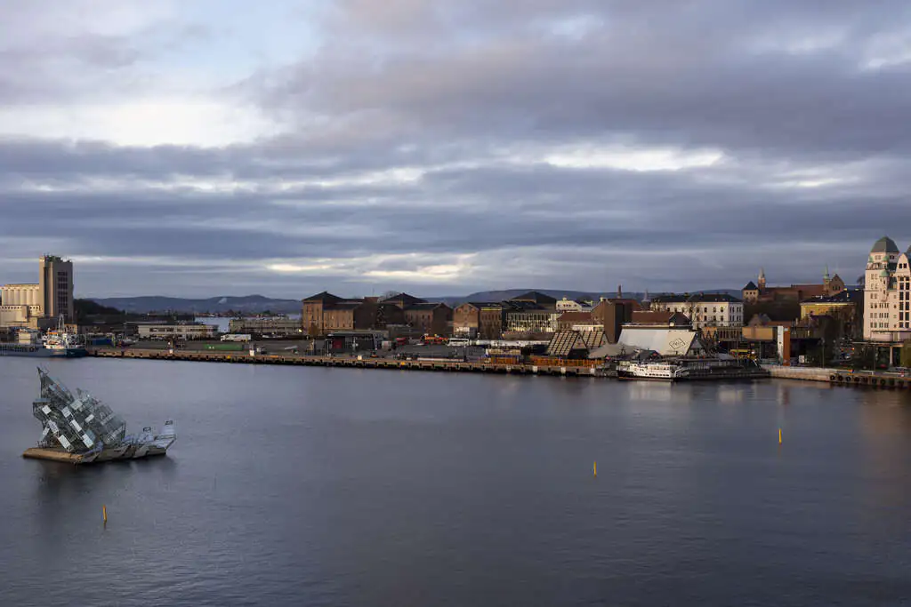 Voyage d'Oslo à Bergen