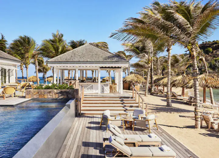 Séjour de luxe au Rosewood Le Guanahani