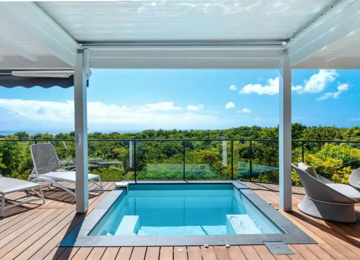 Séjour en villa haut de gamme à Sainte-Anne