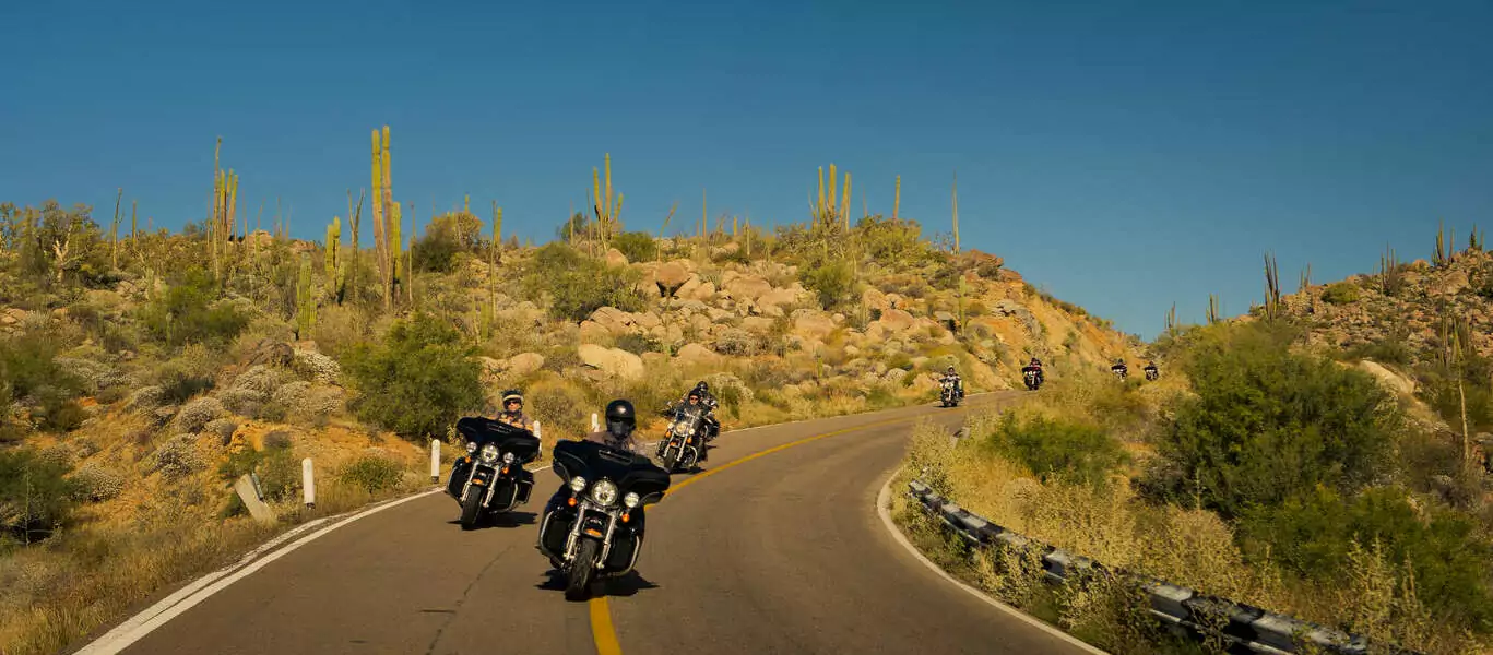 Circuit accompagné dans l’ouest américain en moto