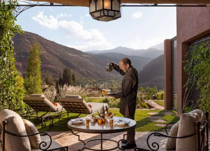 Déconnexion dans l’Atlas