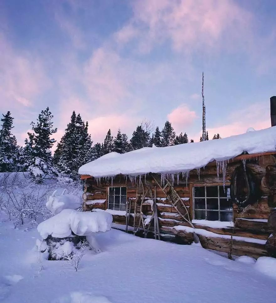 Voyager confortablement au Yukon