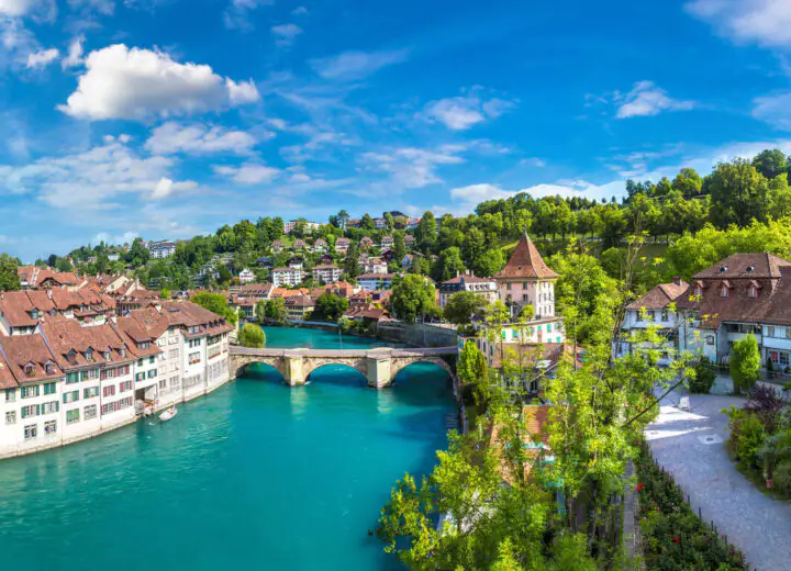 Autotour en Suisse de Saint-Gall à Berne