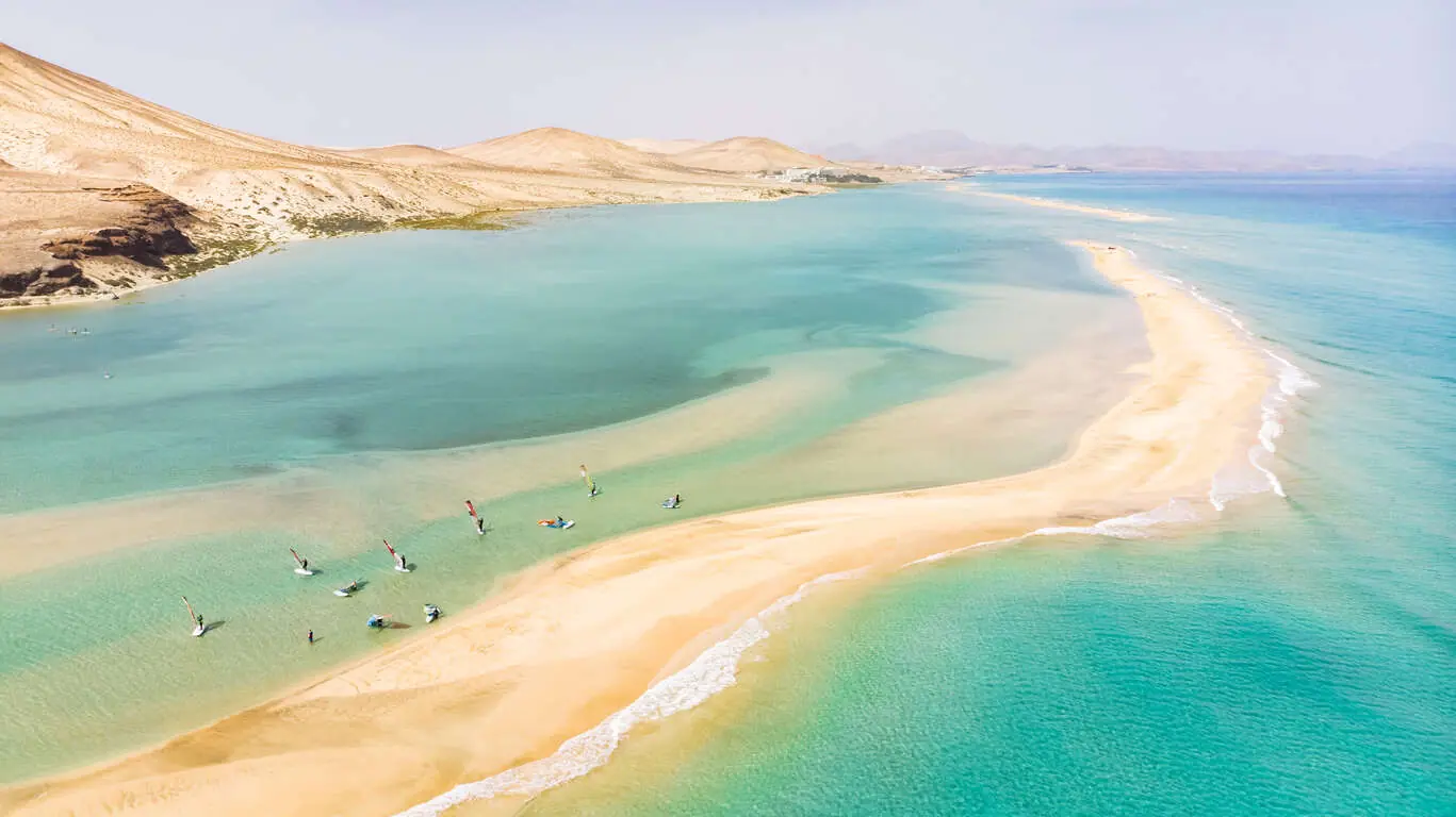 Combiné Fuerteventura et Lanzarote