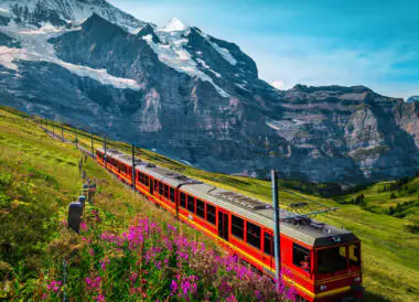 La Suisse en train panoramique