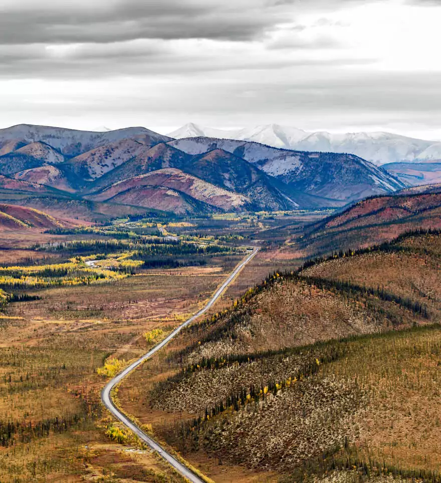 Parcs et routes mythiques du Yukon
