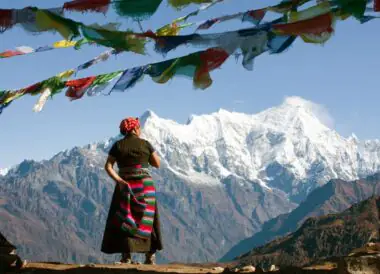 A pieds au cœur des Annapurna