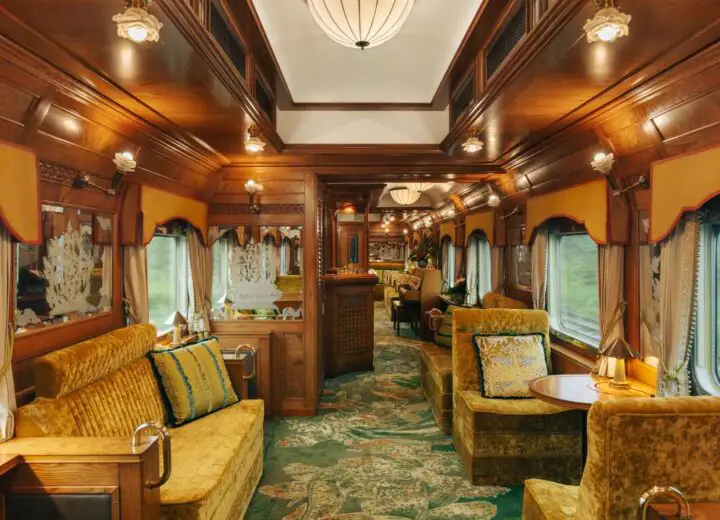 L’élégance du train Eastern & Oriental