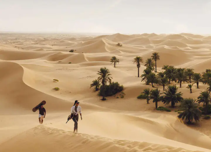 Culture, désert et plage à Abou Dhabi