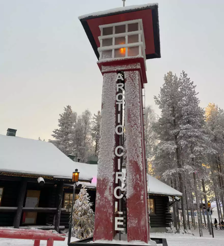 Une rencontre inoubliable avec Santa Claus à Rovaniemi