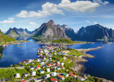 Cap Nord, îles Lofoten et les 3 Laponies en été