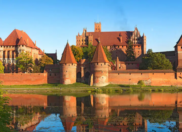 Beautés du Nord de la Pologne