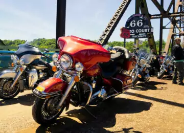 La « Mother Road » à moto avec guide francophone