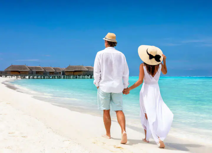 Lune de miel du triangle indien jusqu’aux Maldives