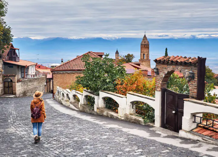 Le grand tour du Caucase