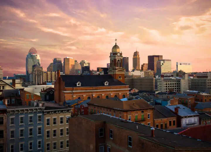 Découvrir Cincinnati : une ville deux-en-une entre Ohio et Kentucky