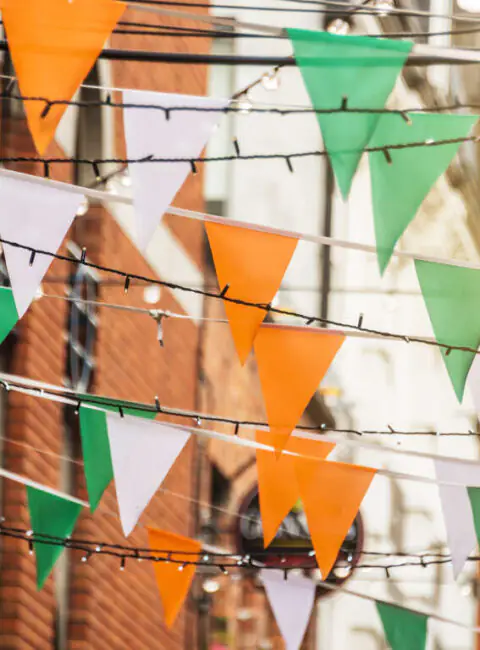 St Patrick authentique en Irlande